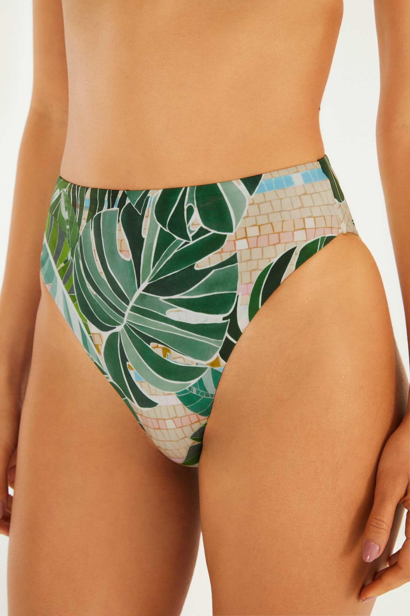 Mosaic Hot Pants